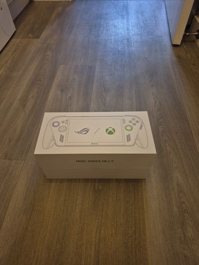 rog xbox ally