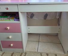 Desk and chair