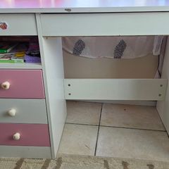 Desk and chair