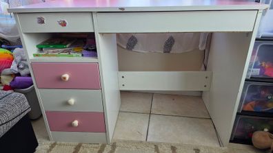 Desk and chair
