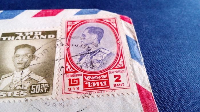 Thailand "Royals" Stamps. 1961.