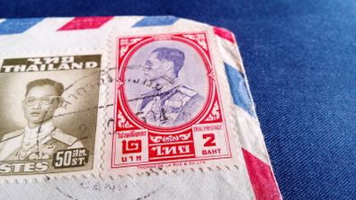 Thailand "Royals" Stamps. 1961.