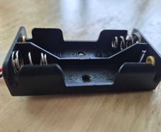 Battery Holders 2x AA ( 50pcs)