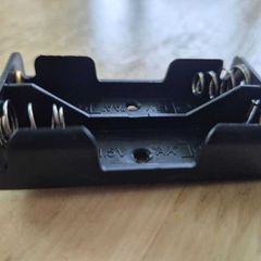 Battery Holders 2x AA ( 50pcs)