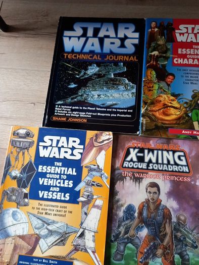 star wars book lot