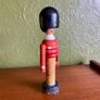 Vintage wooden stacking soldier Image 2