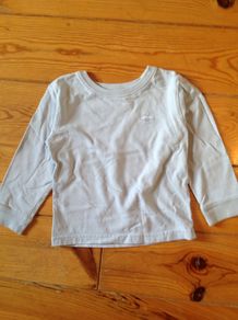 Pale Blue Top Age 2-3