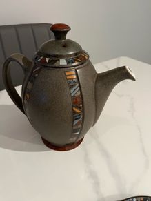 Denby Marrakesh coffee pot