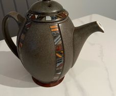 Denby Marrakesh coffee pot