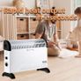 2 Electric Convector Heaters  2000W Image 5