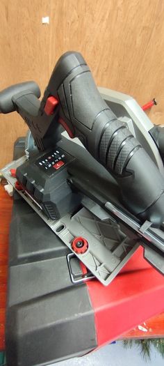 Parkside Performance 40V Cordless Circular Saw.