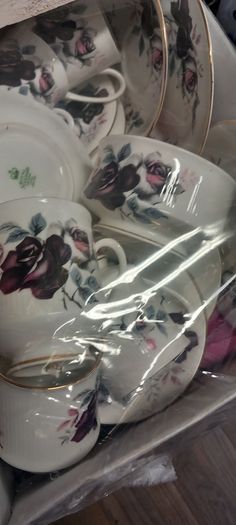 vintage tea set