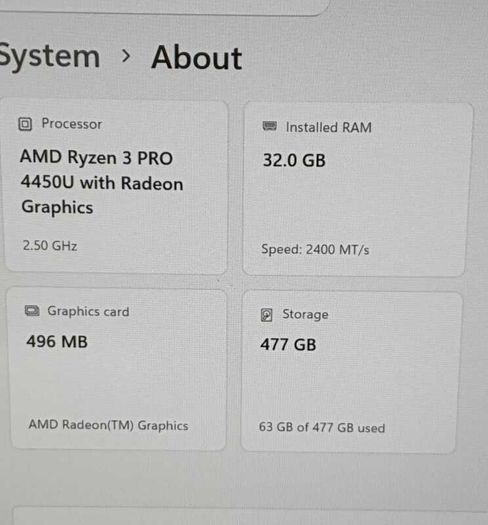 Lenovo ThinkPad L14 Gen 1 | Ryzen 3 Pro | 32GB RAM | 512GB NVMe