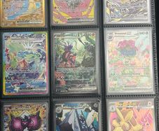 pokemon cards EX tons of hits
