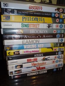 Irish Movie DVD Collection