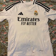 Real Madrid football jersey