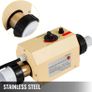2KW Swimming Pool Heater 220V SPA Electric Water Heater with Thermostat for 48mm/50mm Pools Image 5