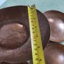Handmade Copper Holder With 3 Copper Remkins. Image 5