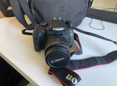 Canon Eos 600d