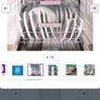 2 yr old BOSCH Series 4 Slimline WiFi-enabled Dishwasher - White - still under warranty Image 4