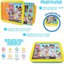 Educational Tablet Toy to Learn Alphabet, Numbers, Colours, Shapes, Animals, Time for Toddlers Ages 2 to 5 Years Old Image 3