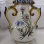 Henriot Quimper pair of French vases Image 5