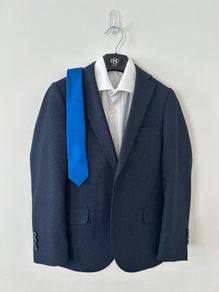 Boys Suit - 8/9 year old
