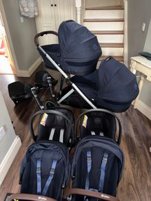 Cybex gazelle s double Travel system