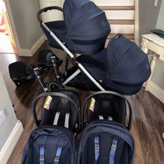 Cybex gazelle s double Travel system