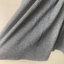 Lily & Dan soft grey skirt (new) age 6-7 Image 2
