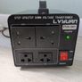Voltage transformer 1500w Image 2
