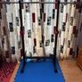 gym bar, bench and weights best offer secures, same as what's in photos Image 4
