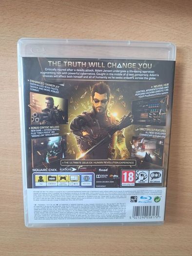 Deus Ex Human Revolution Directors Cut - PS3