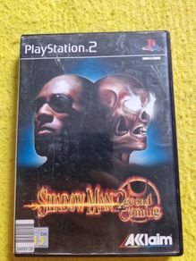 Shadow Man 2 PlayStation2 Ps2 Games Original