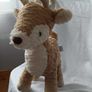 Jellycat Mitzi Reindeer Large Retired Brand New With Tags Image 6