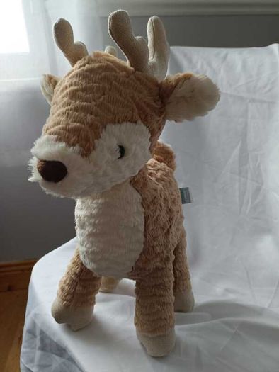Jellycat Mitzi Reindeer Large Retired Brand New With Tags