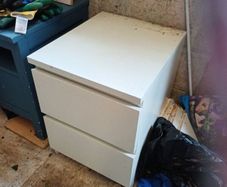 Ikea bedside drawers x1 (one only)