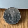 1988 Dublin Millennium 50p Image 3