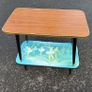 Vintage Kitsch coffeetables with turned dansette legs c1960 sold as a pair only Image 4