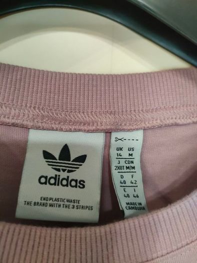 Adidas tshirt boyfriend fit size 14 BNWT postage included