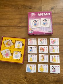 Disney Princess CLEMENTONI Memo Card Game