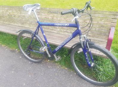 mountain bike