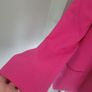 hot pink H&M blazer Image 2