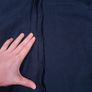 Bella Dahl Navy Blue Classic Long Sleeve Tencel Button Up Utility Shirt Size L Image 5