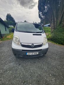 Opel vivaro 2007 1.9d 278000km