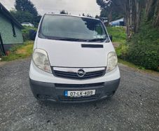 Opel vivaro 2007 1.9d 278000km