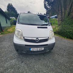 Opel vivaro 2007 1.9d 278000km