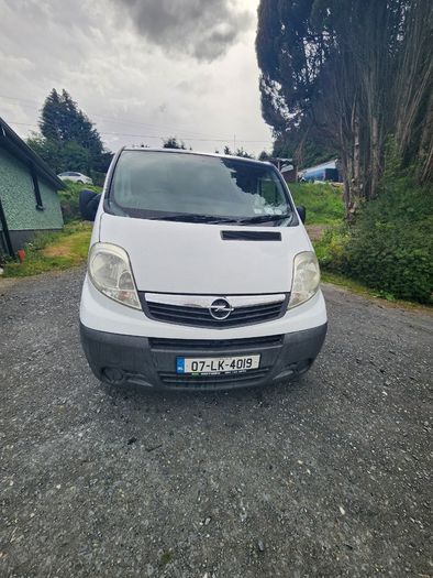 Opel vivaro 2007 1.9d 278000km