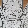 New - A Set of 7 Cute Colour by Number Pictures Image 2