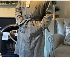 Bradley Jons trench coat - size 44R - brand new